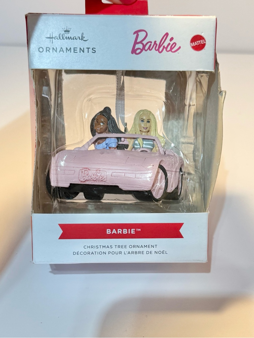 Barbie Hallmark Ornament New In open box Mattel
